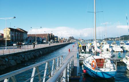 Avilés, Paseo de la Ría