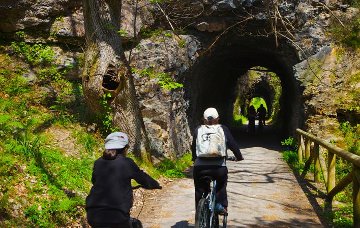 Memoria romana en el Camín Real de la Mesa