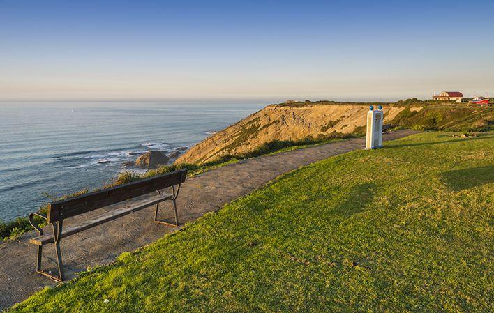 Entre cabos. De Vidio a Busto