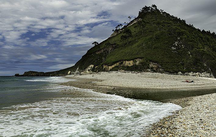 Playa de San Antolín - Playa de Guadamía
