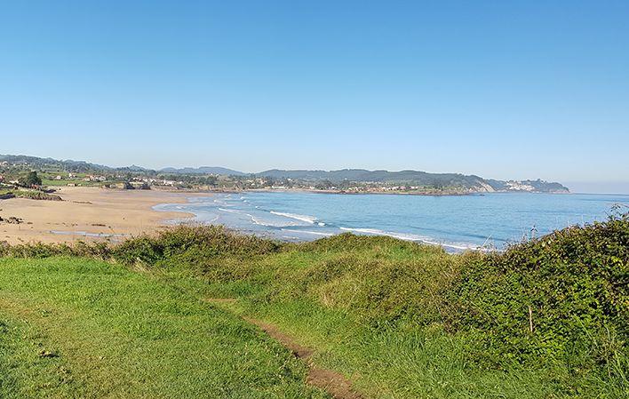 Playa Arenal de Morís - Playa de la Griega foto 2