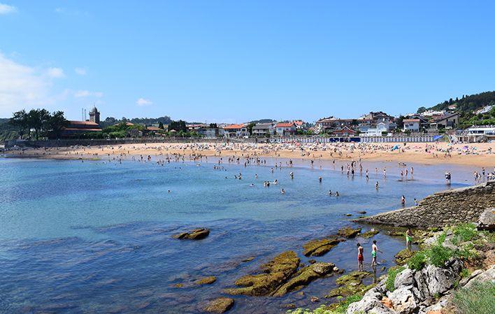 Gehe zu Bild Strand Luanco - Nieva