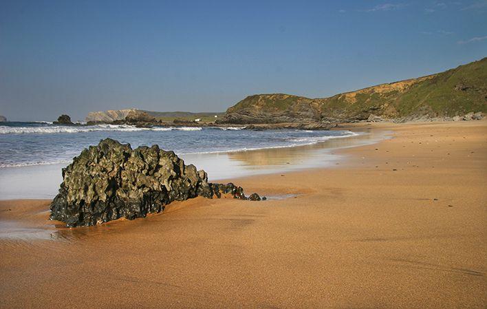 Playa de Luanco - Nieva foto 3