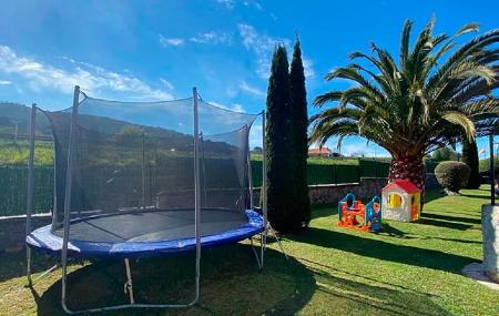 Apartamentos el Padrón jardín