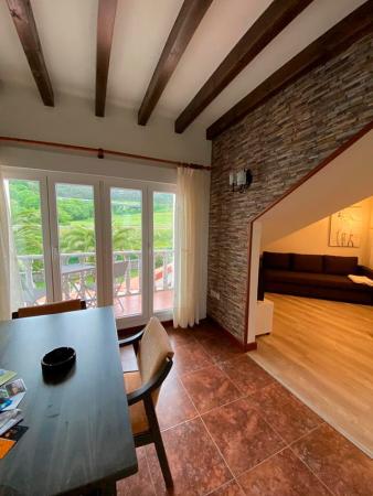 Apartamentos el Padrón salón