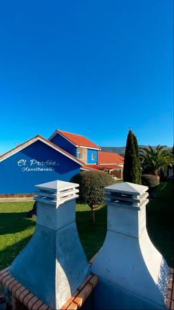 Apartamentos el Padrón exterior