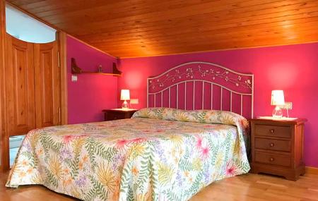 Les Piperes habitación