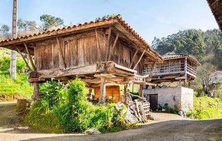 VV Casa Pacho Ferreras hórreo