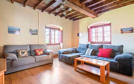 VV Casa Pacho Ferreras salón