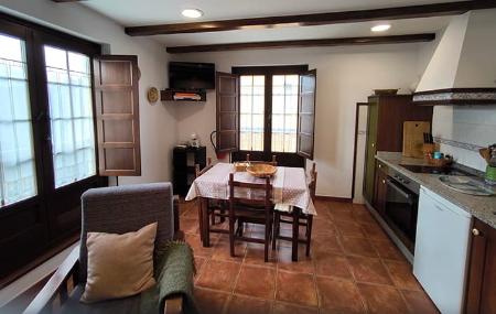 Apartamento rural Casa Pachona cocina