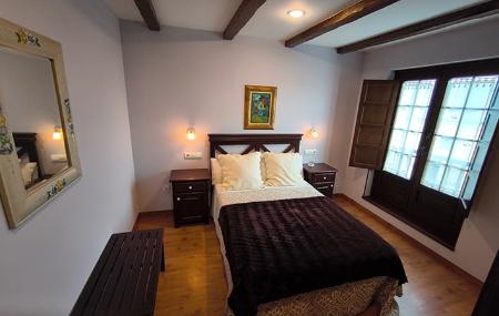 Apartamento rural Casa Pachona habitación