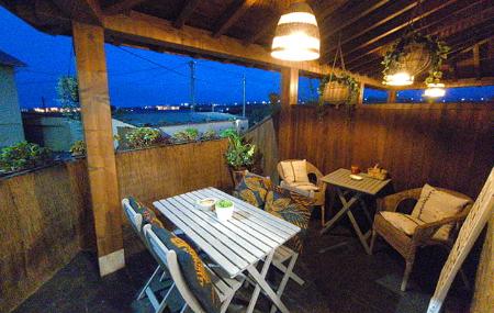 Apartamento rural Casa Pachona terraza