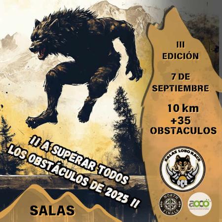 Salas Lobo Race. Carrera de obstáculos