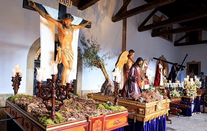 Exposición Permanente Semana Santa de Villaviciosa