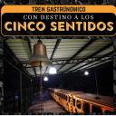 Imagen Tren gastronómico con destino a los 5 sentidos. Langreo