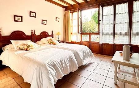 Casa de Aldea La Nozal de la Peña habitación