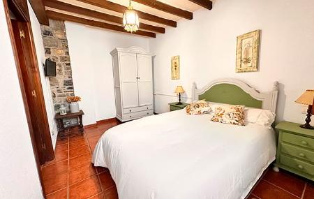 Casa de Aldea La Nozal de la Peña habitación