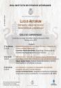 Imagen Lucus Asturum. Metrópoli y cabeça de Asturias. Notas históricas y arqueología. Ciclo de conferencias en Oviedo
