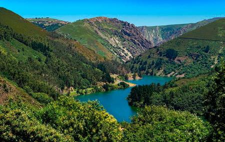 Stausee La Barca