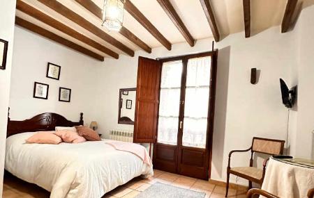 Casa de Aldea La Nozal de la Peña habitación