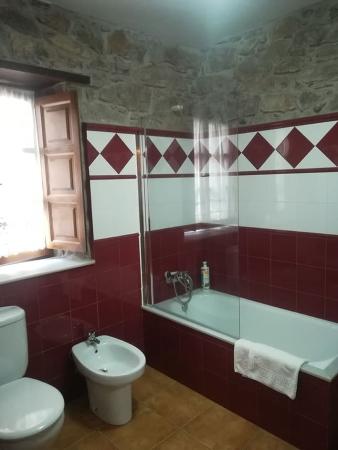 Apartamento rural Las Brisas baño