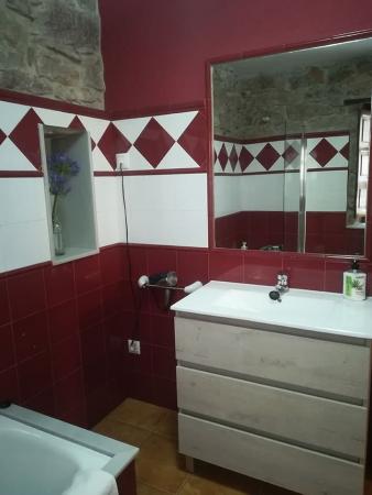 Apartamento rural Las Brisas baño