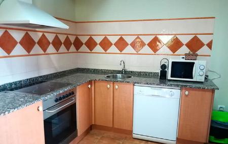 Apartamento rural Las Brisas cocina