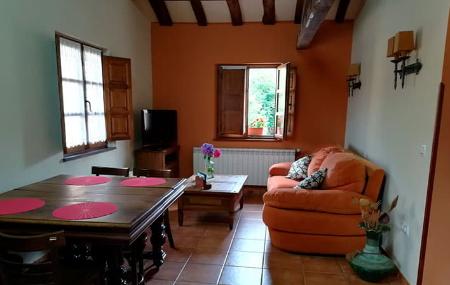 Apartamento rural Las Brisas salón