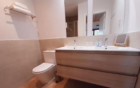 El Hogar de Lelu baño