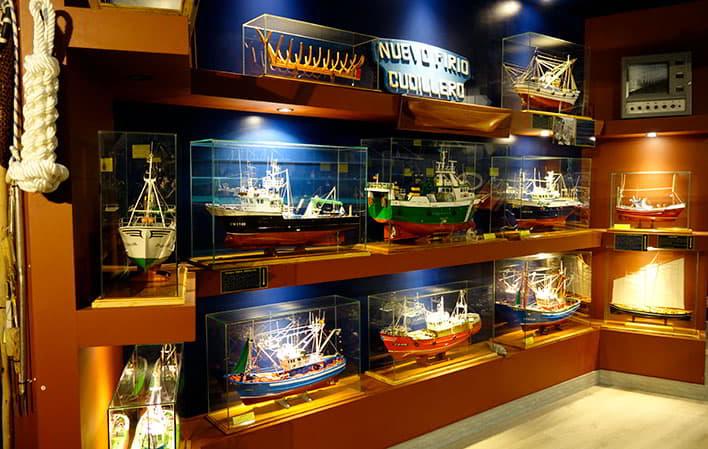 Museo del Centro de Experimentación Pesquera