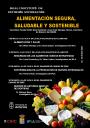Imagen Alimentación segura, saludable y sostenible. Ciclo de conferencias en Piloña y Cangas de Onís.