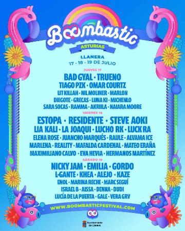 Boombastic Festival en Llanera