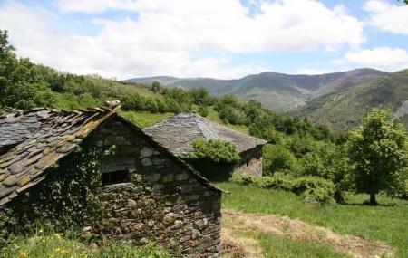 Localidad de Lago en Allande