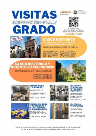 Visitas guiadas en Grado