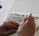 Imagen La reina de los colores. Taller en Gijón