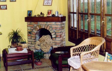 Casa de aldea La Casona chimenea