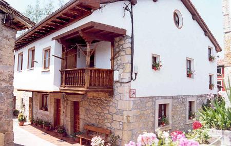 Casa de Aldea Amparo - Triana exterior