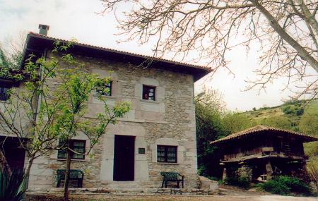 Casa de Aldea La Casa Verde exterior