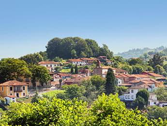 Imagen Vistas de Torazu en Cabranes