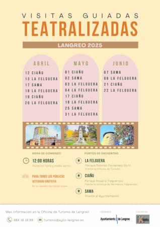Visitas teatralizadas en Langreo