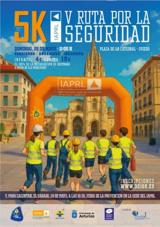 Feria del Deporte y Ruta por la seguridad. Oviedo