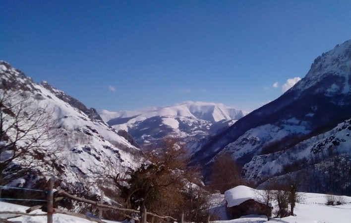 Parque Natural de Las Ubiñas-La Mesa