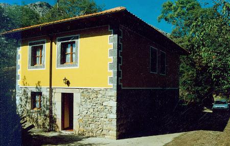 Casa Rural Casa Cardín II exterior