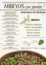 Imagen Jornadas gastronómicas de los Arbeyos con jamón en Belmonte de Miranda