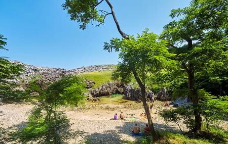Cobijeru Beach in the Cobijeru Complex, Natural Monument