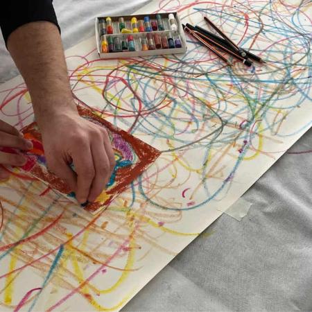 El color de la música. Taller en Gijón