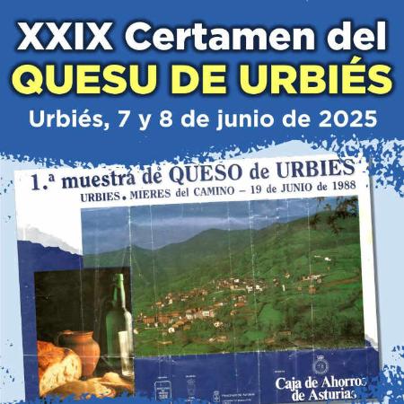 Certamen de Queso d'Urbiés. Mieres