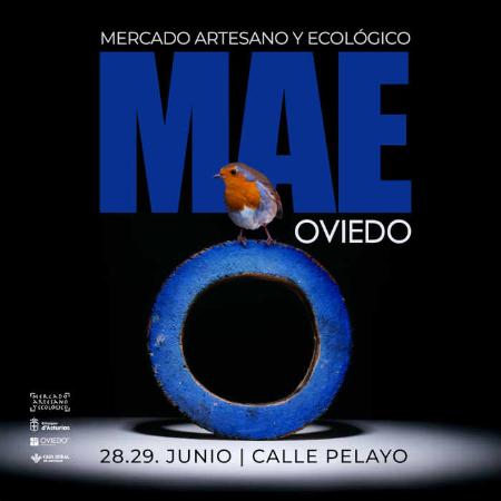 Mercado Artesano y Ecológico. Oviedo