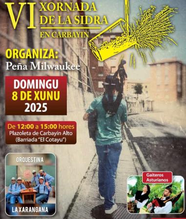 Jornada de la Sidra en Carbayín. Siero