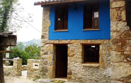 Casa de aldea La Fragua Castiellu exterior